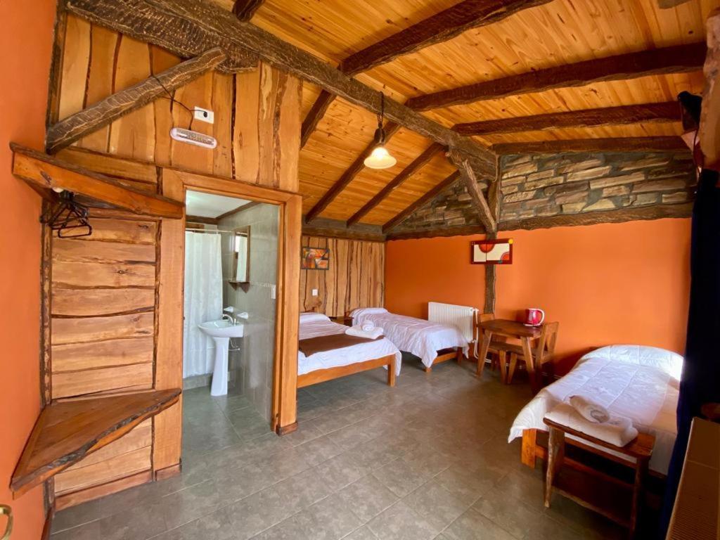 Hosteria & Cabanas Rio Fenix Перито-Морено Экстерьер фото