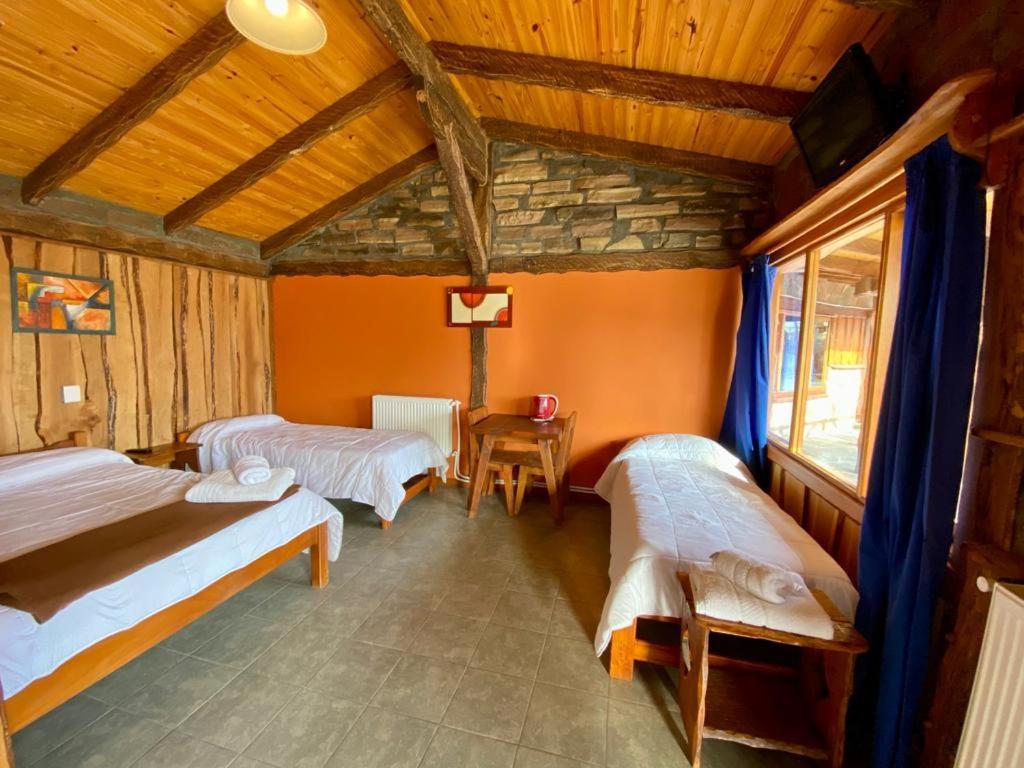 Hosteria & Cabanas Rio Fenix Перито-Морено Экстерьер фото